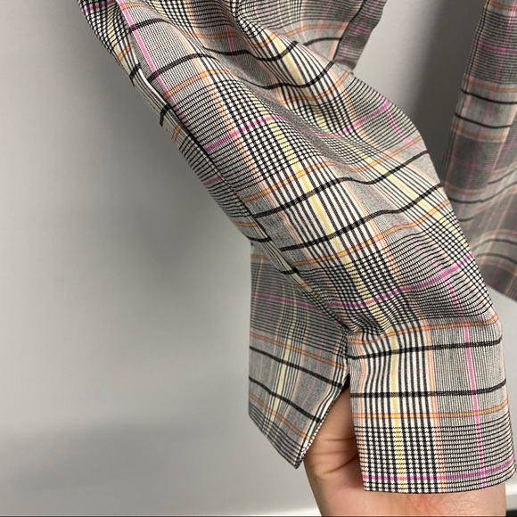 NWT | STRETCHY CHECKERED OFFICE PANTS - Picture 7 of 11